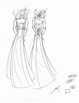 Dress By William Shepherd Designs